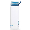 Hydrapak Recon bottle - 1L - clear/navy/cyan