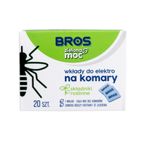 Bros - Electro cartridges 20 pcs. green power compatible with Nitecore repellents
