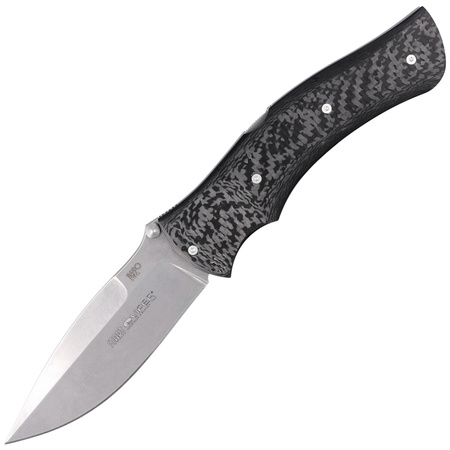 Viper Start Carbon Fiber Folding Knife, Satin N690 by Fabrizio Silvestrelli (V5850FC)