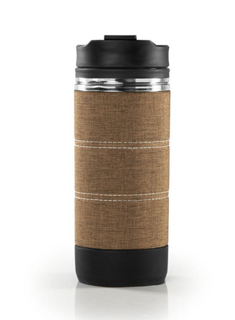 Travel Coffee Mug French Press GSI Commuter Javapress 444 ml - Sand