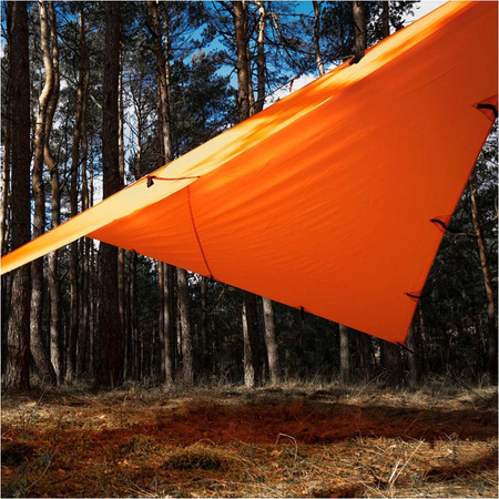 TigerWood - Tarp 3x3 m - rescue