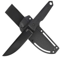 ZA-PAS - Urban Tactic Cerakote knife - G10 Black