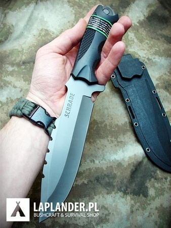 Schrade SCHF27 knife - Extreme Survival - Knife & Tool