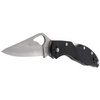 Spyderco Byrd Meadowlark 2 G-10 Black Plain Folding Knife (BY04GP2)