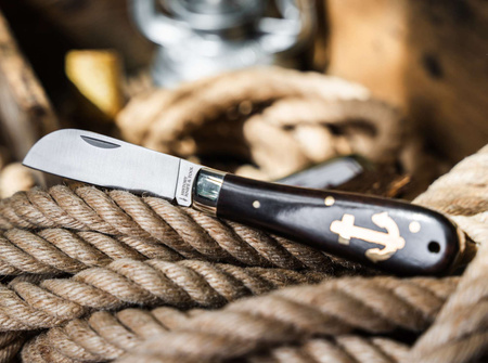 History Knife & Tool - Anchor Folding Knife