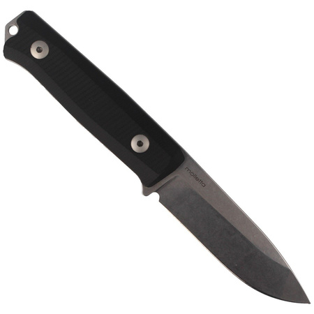 LionSteel Bushcraft G10 Black knife (B40 GBK)