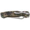 Spyderco Para Military 2 G-10 Camo Plain Folding Knife - C81GPCMO2