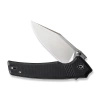 Civivi Tranquil Black G10 Folding Knife, Satin 14C28N (C23027-1)