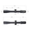 VictOptics - S4 3-12x40 SFP rifle scope - MDL - Black - OPSL31