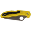 Spyderco Salt 2 FRN Yellow Plain Folding Knife - C88PYL2