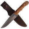 Muela Full Tang Olive Wood 135mm hunting knife PIONEER-14.OL