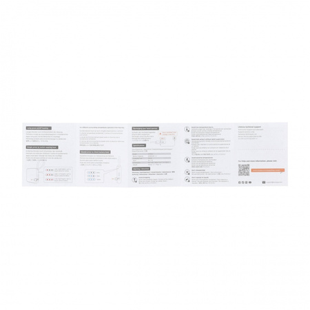 Ocoopa - UT5 Nano navy blue electronic hand warmer