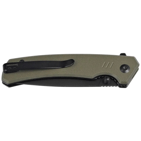 CIVIVI Merit Knife OD Green G10, Black Stonewashed 14C28N (C24012-2)