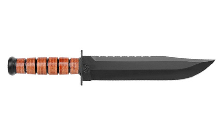 Ka-Bar knife 2217 - Leather Handled Big Brother