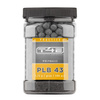 T4E Practice PLB cal. polyurethane bullets. .43,500 pcs. gray