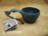 KUPILKA 21 - Mug - Kuksa - Black