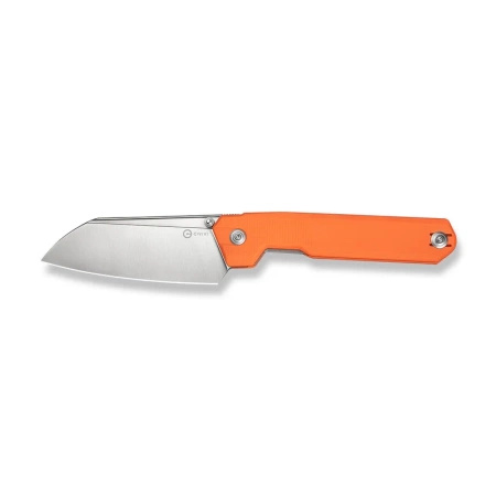Civivi Hid Orange G10 Folding Knife, Satin 14C28N by Ostap Hel (C23008-4)