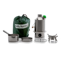 Kelly Kettle BASIC Scout 1.2L Steel Set