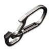 CIVIVI Click Carabiner Keychain Multi-Tool, Gray Titanium (CA-01A)