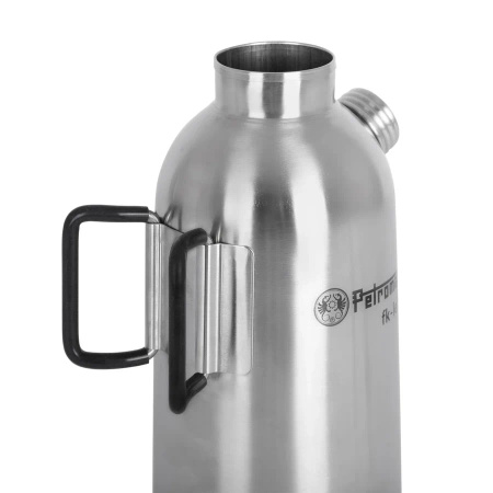Petromax Fire Pot Stainless Steel Chimney Cooker with Kettle 1.5L