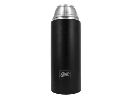 Esbit - Vacuum Flask Thermos 0.75 L - Black