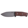 LionSteel Bushcraft Santos Wood / Satin Blade knife (B35 ST)