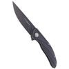 Viper Orso2 DSW Titanium Folding Knife, Dark Stonewashed by Jens Ansø (V5997TI)