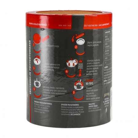 SKYFOOD - Self-warming dish Beef stew with grits 400 g