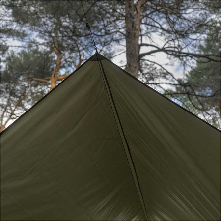 TigerWood - Tarp Termo 3x4 m - olive