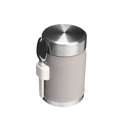 Stanley CLASSIC dinner thermos with cutlery - 0.4 l ASH 2.0