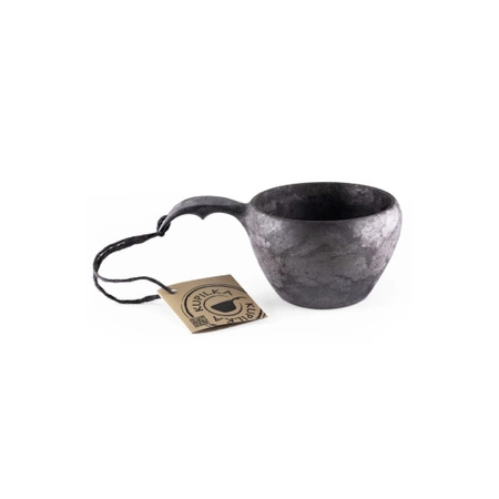 KUPILKA 37 - Mug - Kuksa - Black