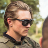 Bolle Safety - Altus Silver Flash Polarized Lens Safety Glasses - Black - ALTUST50M