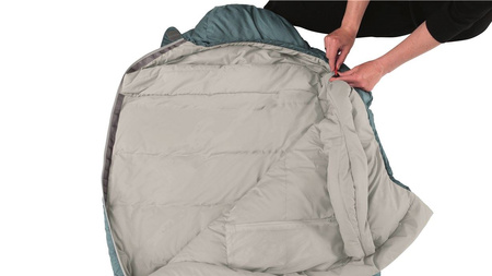 Robens - Gully 300 hiking sleeping bag - for left-handers