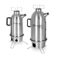 Petromax Fire Pot Stainless Steel Chimney Cooker with Kettle 1.5L