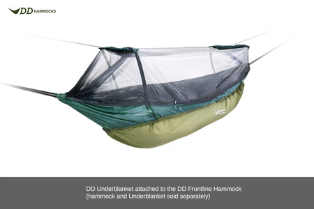 Hammock Underblanket - DD Hammock Underblanket - Olive green