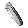 Civivi Sentinel Gray/Black, Stonewashed K110 knife (C22025B-2)