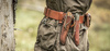 Fjällräven - Leather Equipment Belt