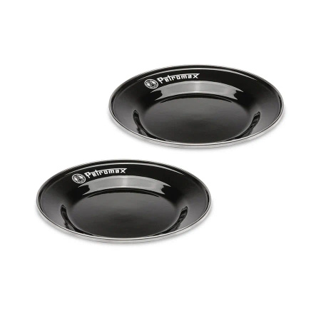 Petromax enamel plate 26 Cm (2 pcs)