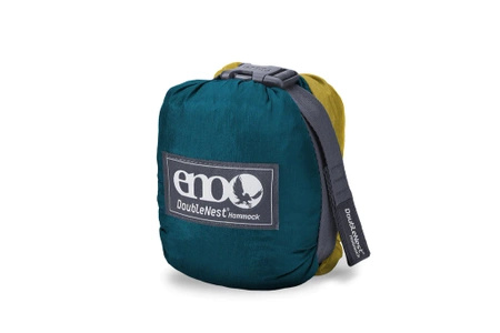 ENO DoubleNest hiking hammock - Marine/Gold