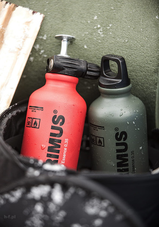 Primus - Primus Fuel Bottle 0.6L - Forest green