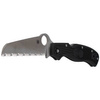 Spyderco Rescue 3 Lightweight Black Spyder Knife - C14SBK3