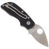 Spyderco Chicago G-10 Black Plain Folding Knife - C130GP