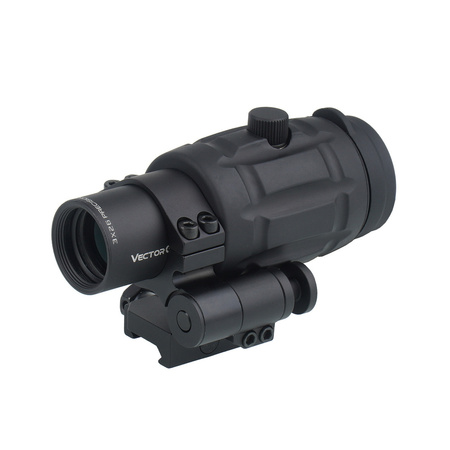 Vector Optics - Maverick 3x26 Magnifier - QD Mount - SCMF-10