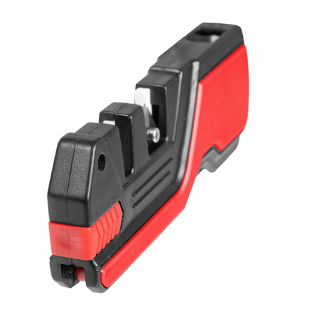 THE EDGE bushSHARP knife sharpener red + flint