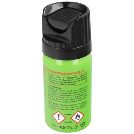 Sharg Defence Green Gel pepper gas 2mln SHU 40ml Cone (10040-C)