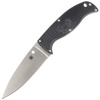 Spyderco Enuff 2 Black FRN Folding Knife, Satin VG-10 (FB31PBK2)