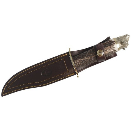 Muela Deer Stag 160mm Hunting Knife, Gift Box (BUFFALO-16BF)