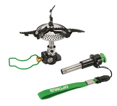 Optimus Crux Lite Piezo Touring Burner