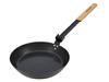 Muurikka Black Carbon Steel Folding Frying Pan Campfire Pan