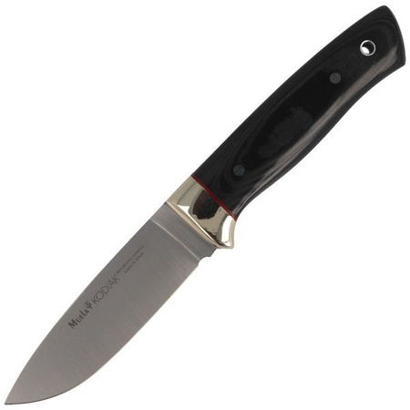 Muela Full Tang Black Micarta 100mm Hunting Knife (KODIAK-10M)